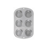 Wilton Recipe Right 6 Cup Regular Muffin Pan