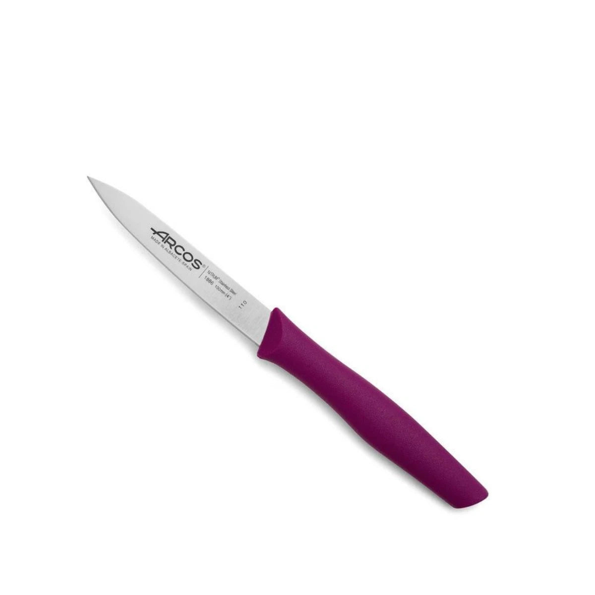 Arcos-100mm-paring-knife-stainless-steel