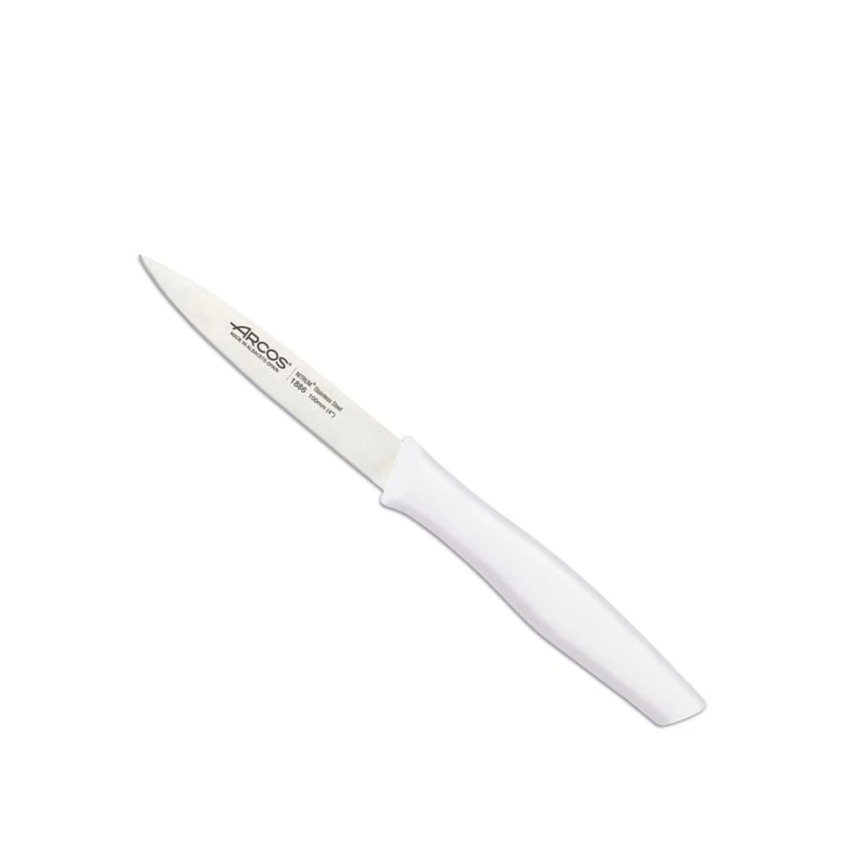 Arcos-100mm-paring-knife-stainless-steel