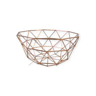 Continental Homeware Fruit Basket - Rose Gold
