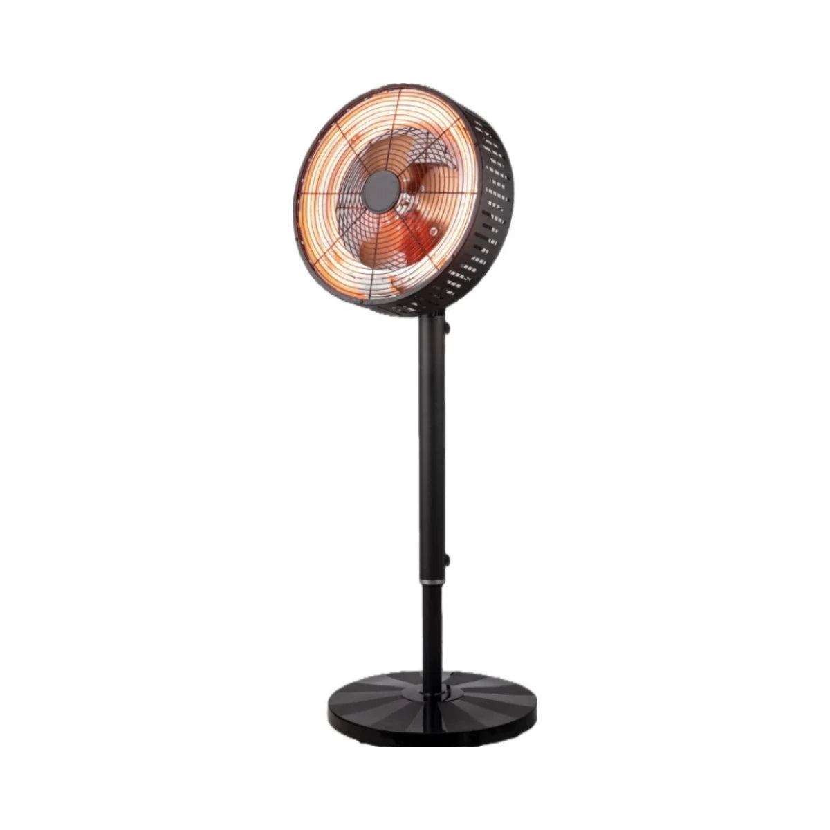 goldair 2-in-1 Carbon Fibre Heater and Fan, Fan Heater  (Black)