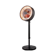 goldair 2-in-1 Carbon Fibre Heater and Fan, Fan Heater  (Black)