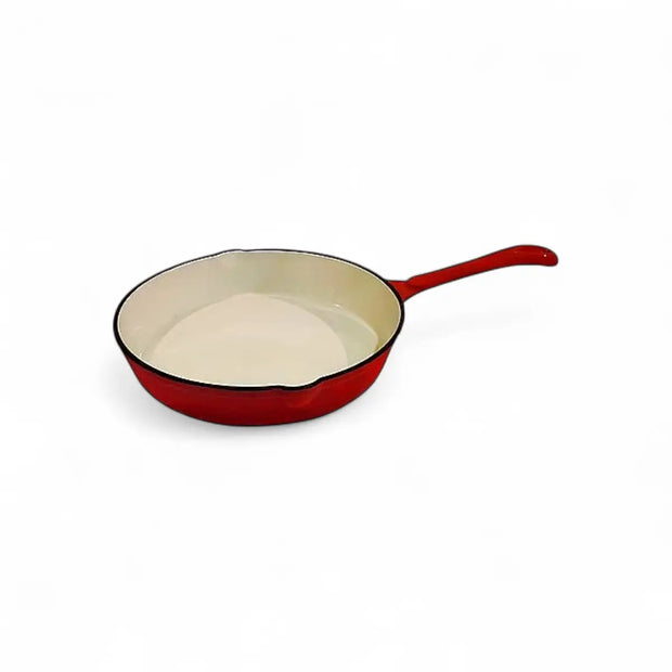 Continental Homeware Cast Iron Frying Pan - 25cm