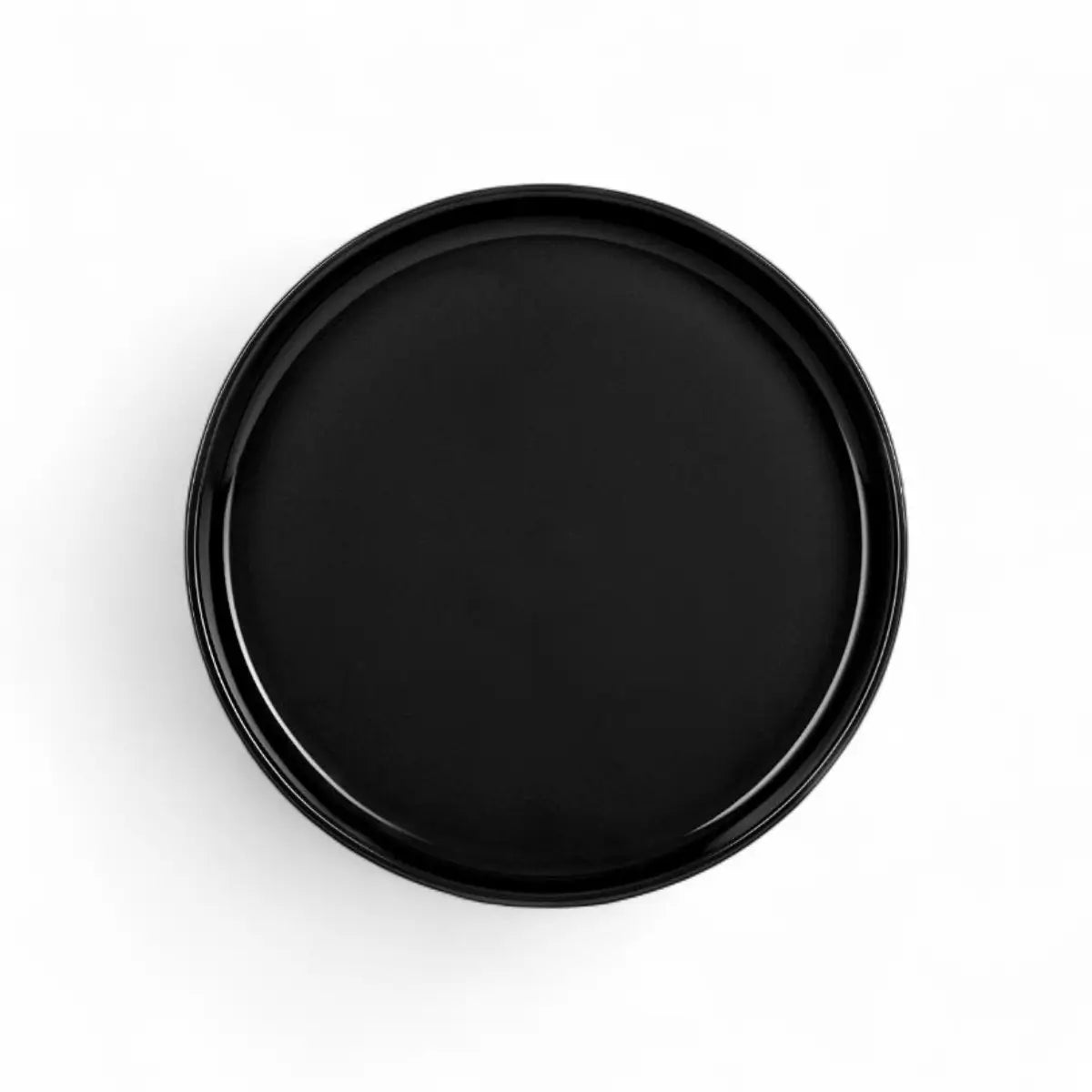 Jan Flat Stackable Side Plate Dark Grey