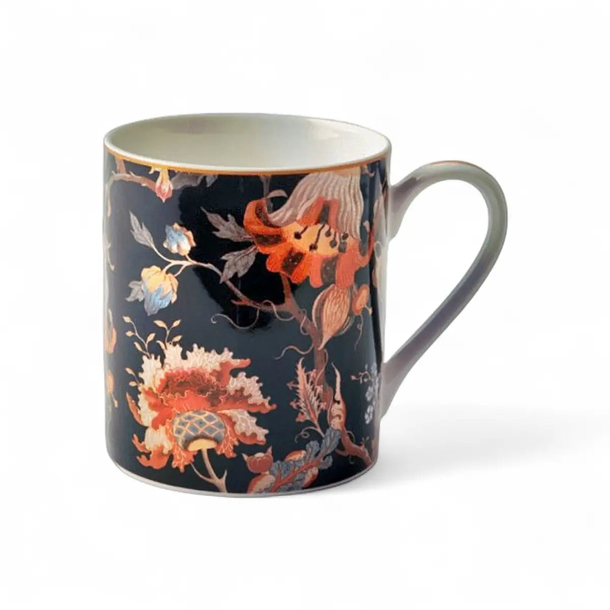 Jenna Clifford Midnight Bloom Mug in Gift Box