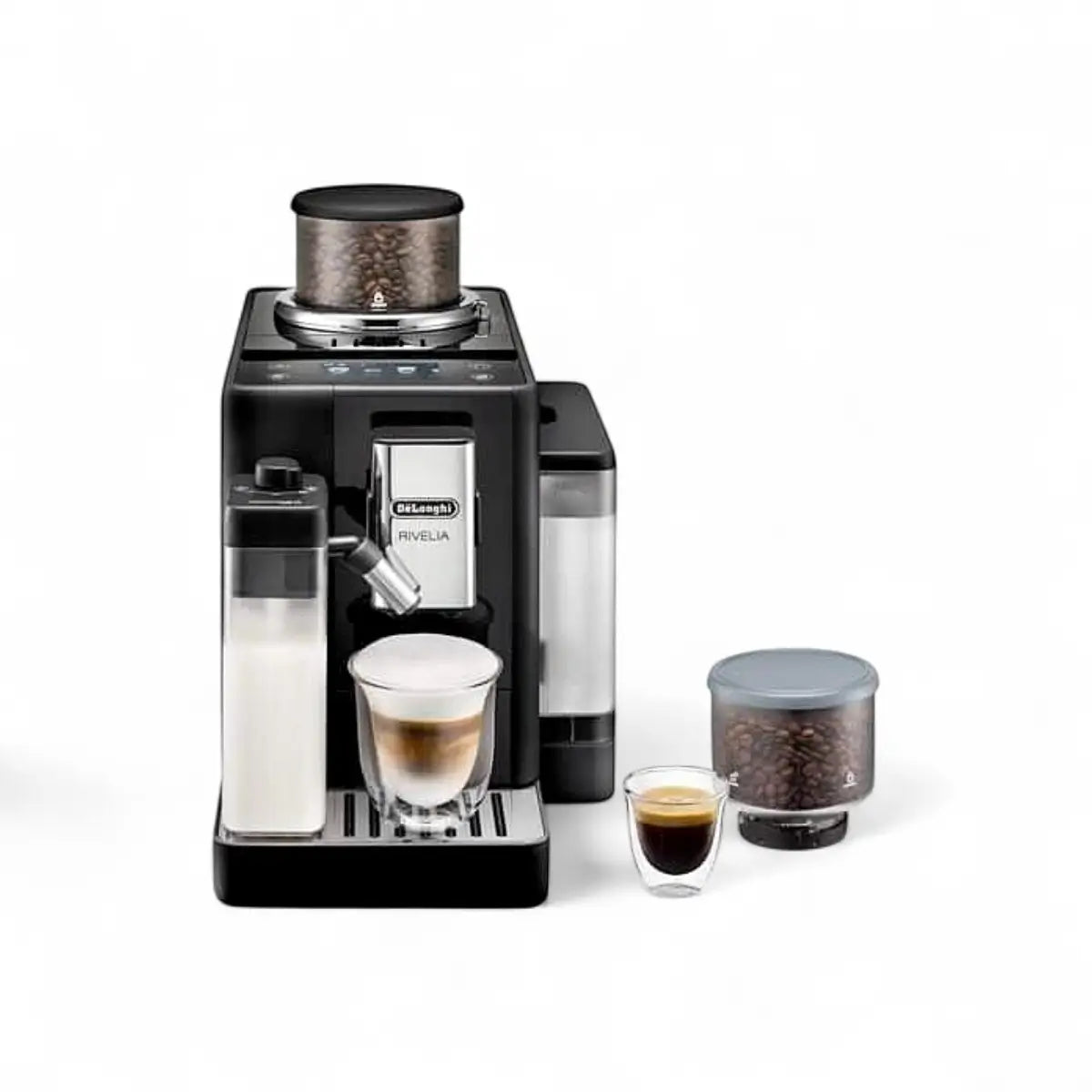 Delonghi 1450W Rivelia Bean To Cup Coffee Machine