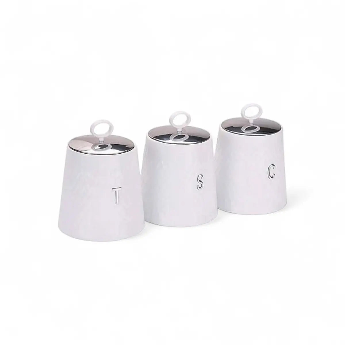 Continental Homeware Waves 3pc Canister