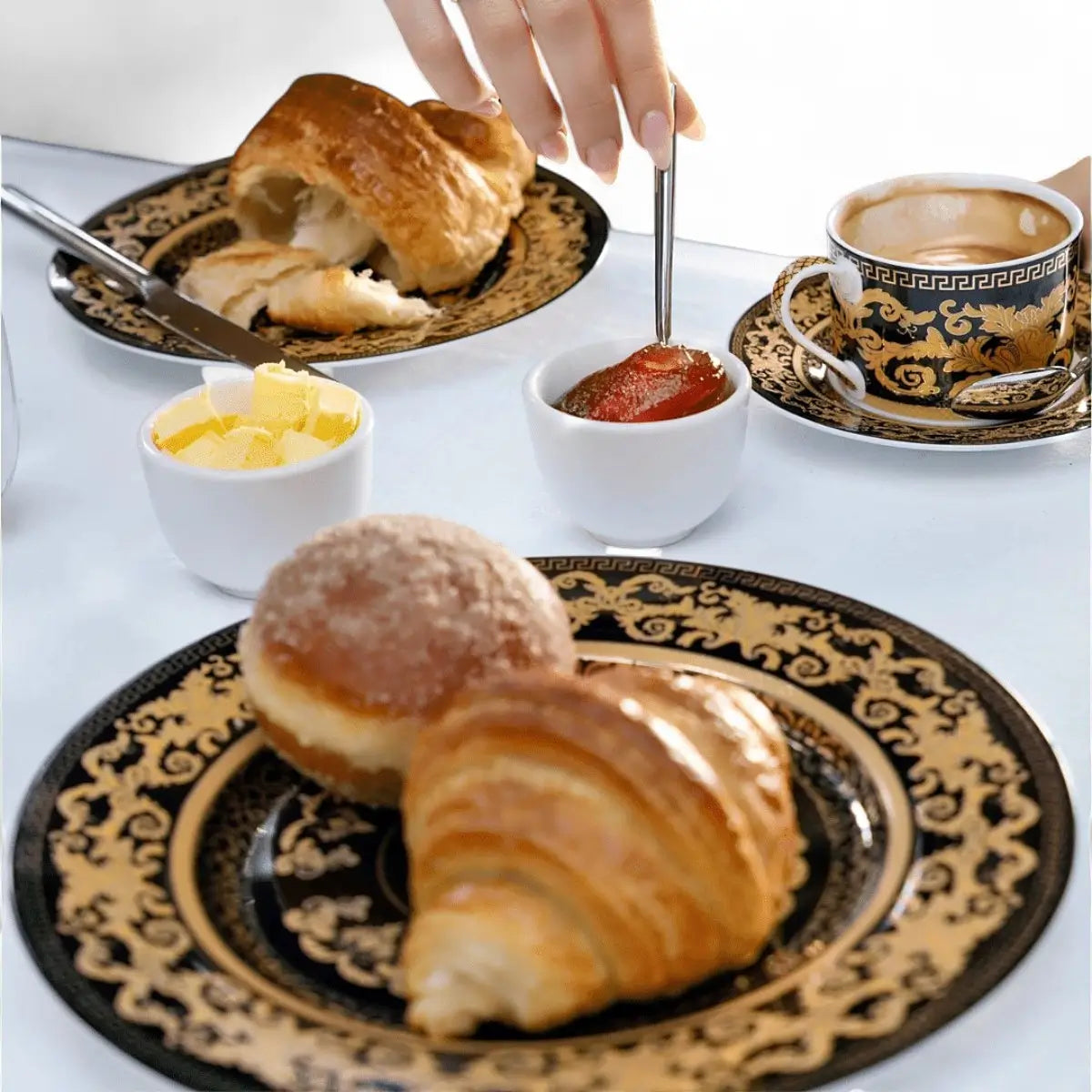 Jenna Clifford Grandeur Dinner Plate Set of 4