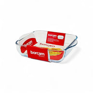 Borcam Rectangular Tray 3.85 L Tray 2000 ml