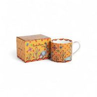 Olivia Cappuccino Mug - Rabbit