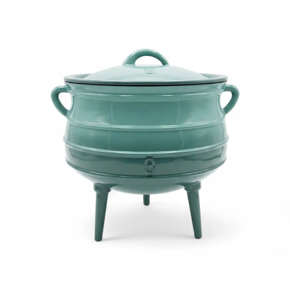 Continental Homeware 3-leg Potjie Cast Iron Pot Size 3