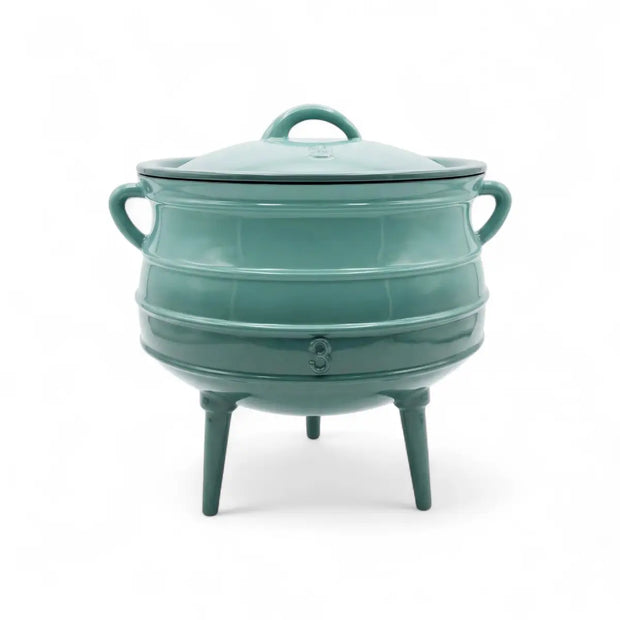 Continental Homeware 3-leg Potjie Cast Iron Pot Size 3