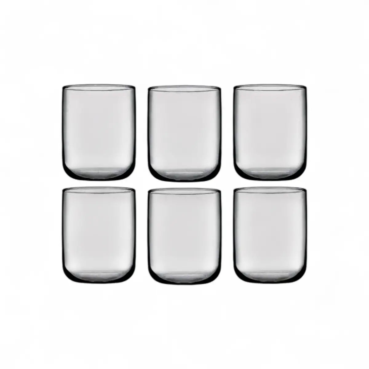 Pasabahce Iconic Whisky Glass 280ml 6Pc Set