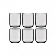 Pasabahce Iconic Whisky Glass 280ml 6Pc Set