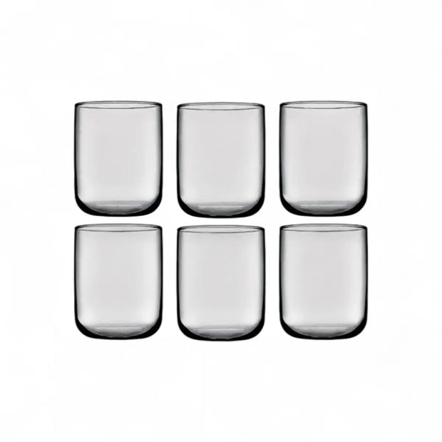 Pasabahce Iconic Whisky Glass 280ml 6Pc Set
