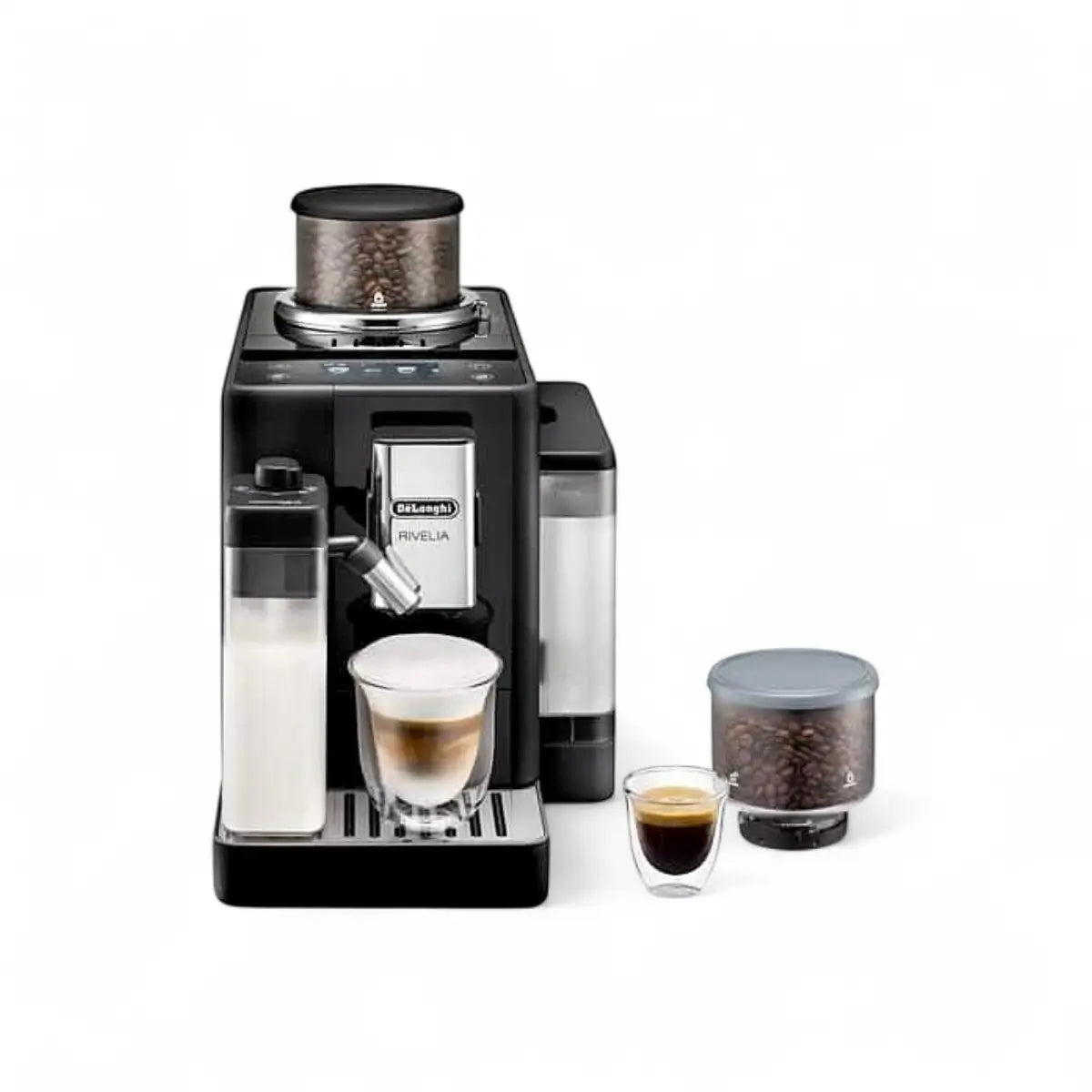 Delonghi 1450W Rivelia Bean To Cup Coffee Machine