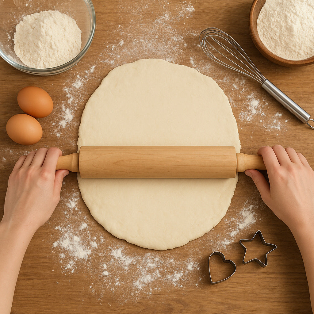 Regent Bakeware Wooden Rolling Pin