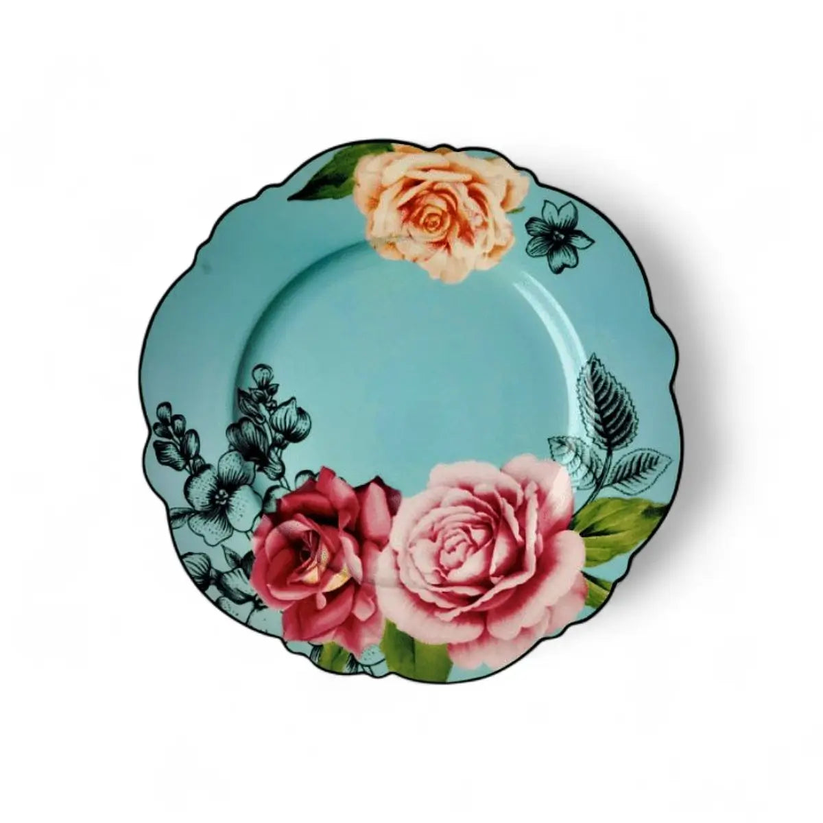 Jenna Clifford Wavy Rose Side Plate