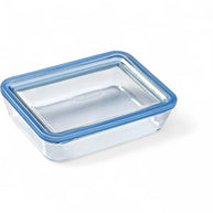 Pyrex Zero Plastic Rectangular Roaster With Glass Lid