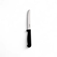 Regent Steak Knife With Round Tip Black