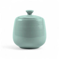 Jenna Clifford Embossed Lines Mermaid Mist Sugar Pot