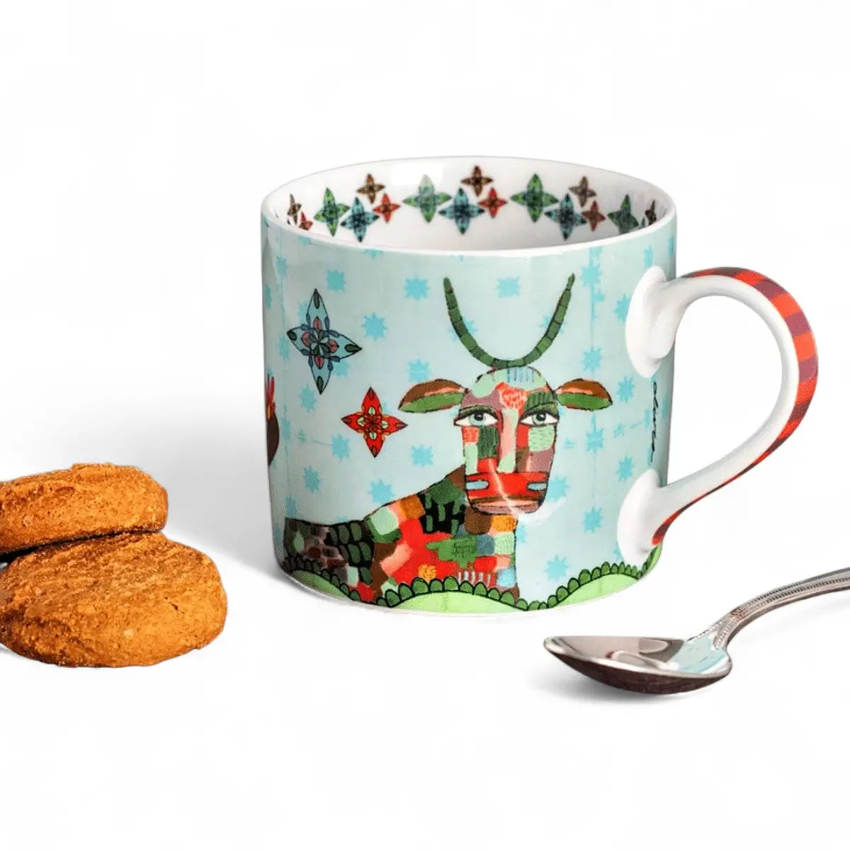 Olivia Cappuccino Mug - Bull