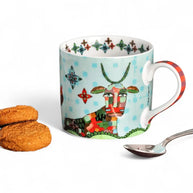 Olivia Cappuccino Mug - Bull