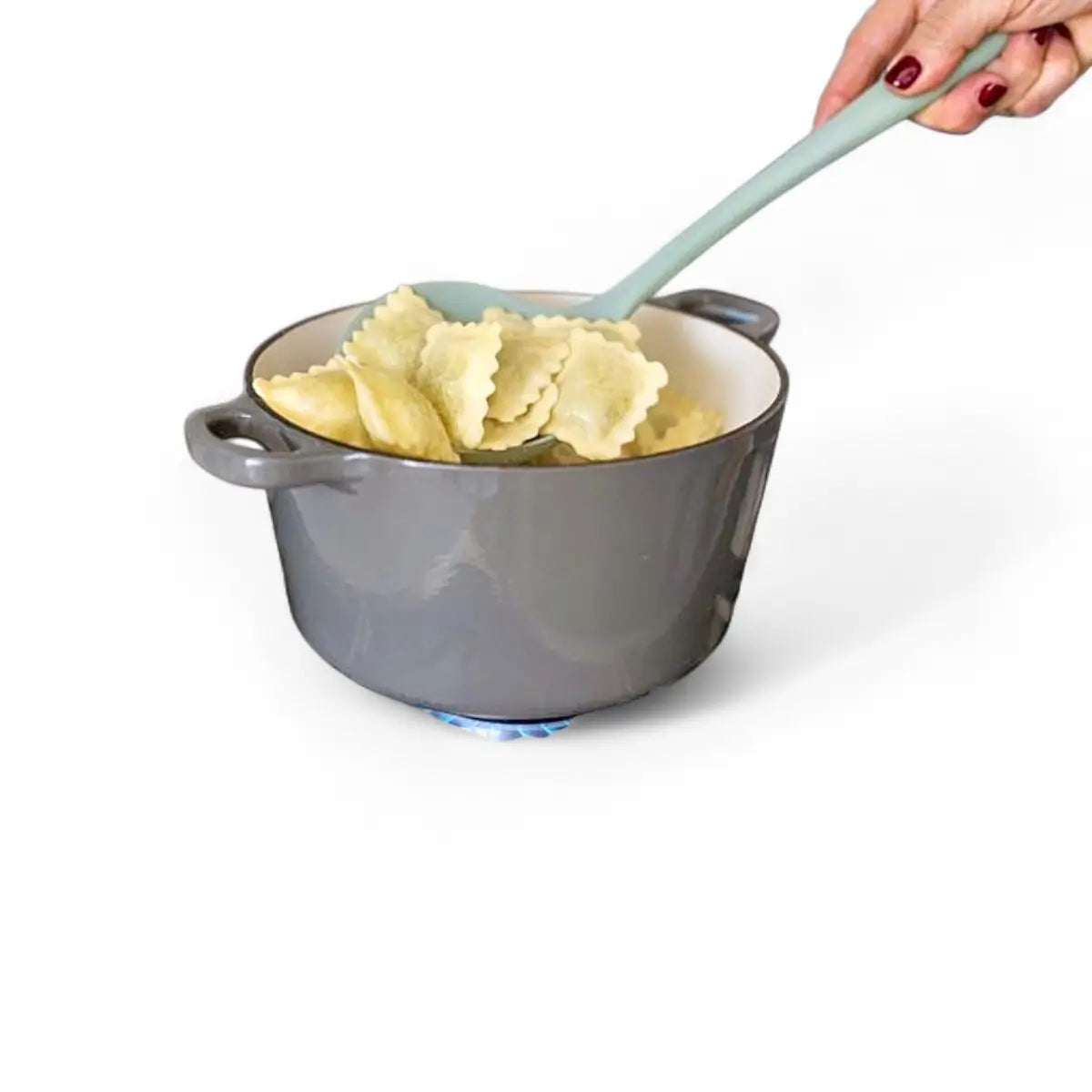 Home Classix Silicone Slotted Spoon 32cmx10.2cm