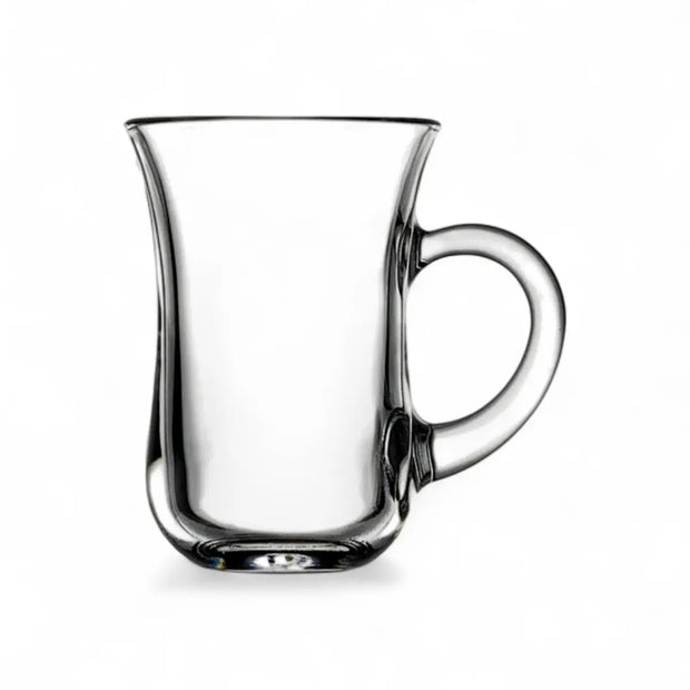 Pasabahce Lina Glass Mug 145ml 6 Pc Set