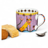 Olivia Cappuccino Mug - Wildcat