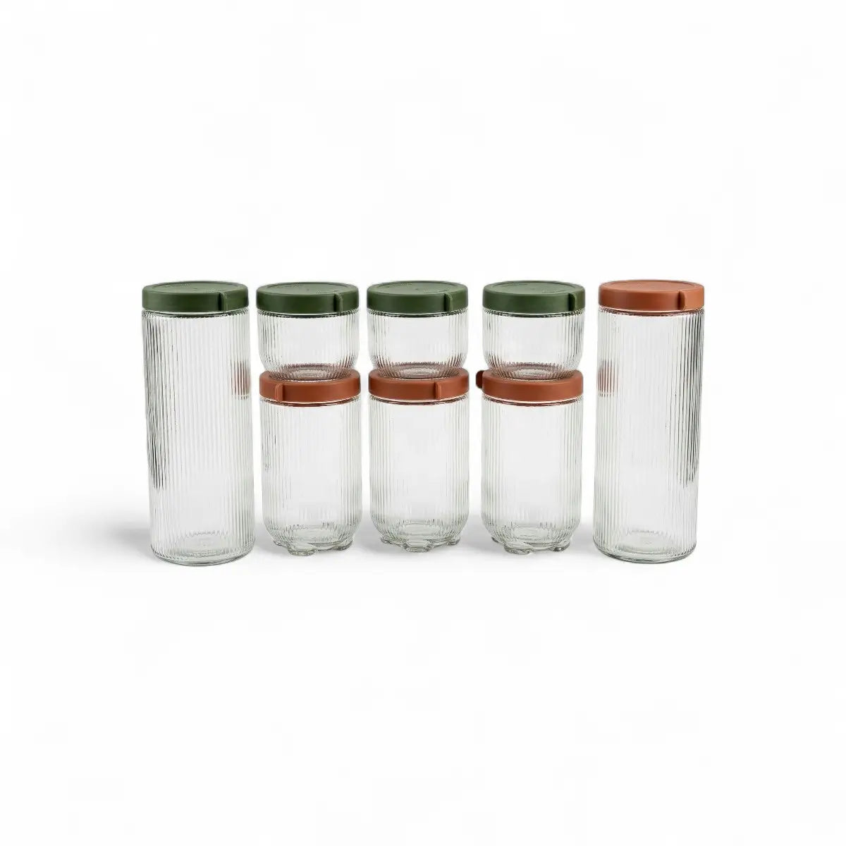 Continental Homeware Stackable Locking Storage Set