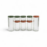Continental Homeware Stackable Locking Storage Set