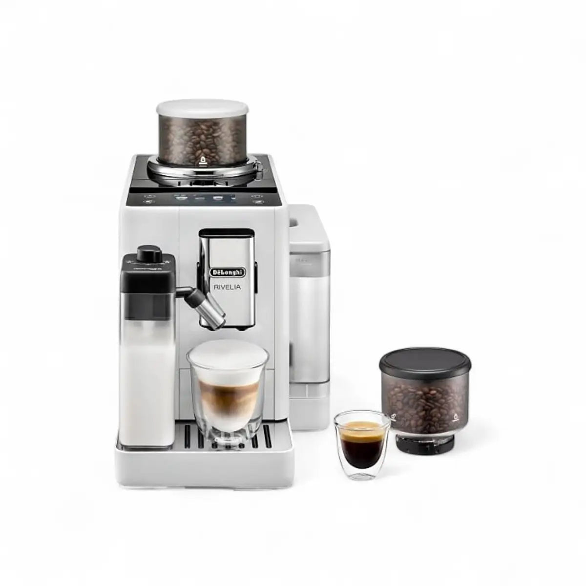 Delonghi 1450W Rivelia Bean To Cup Coffee Machine