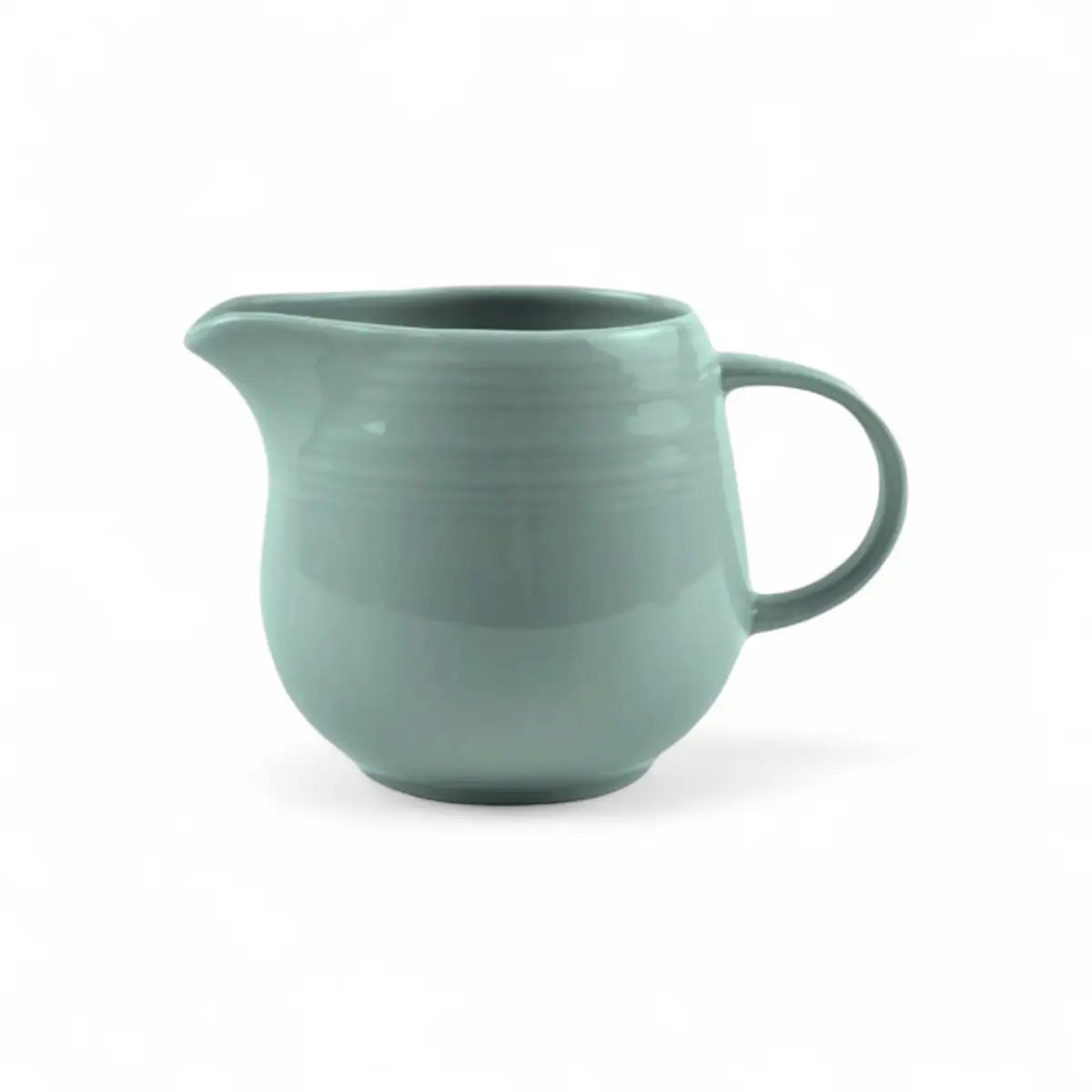 Jenna Clifford Embossed Lines Mermaid Mist Creamer