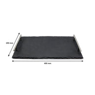 Regent Kitchen Slate Rectangle Serving Tray With Handles
