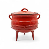 Continental Homeware 3-leg Potjie Cast Iron Pot Size 3