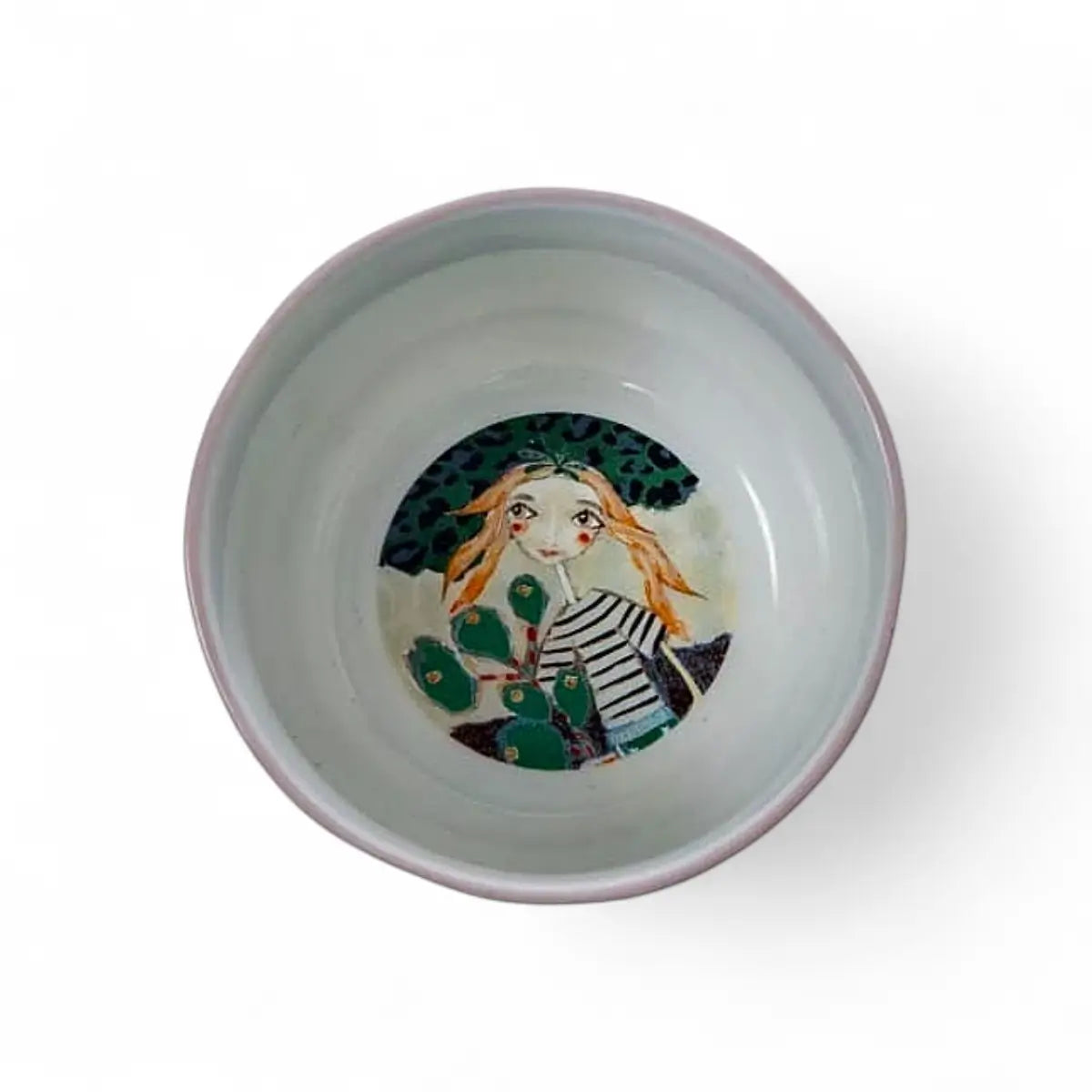 Olivia Princess Nibble Bowl Set of 4 Pink