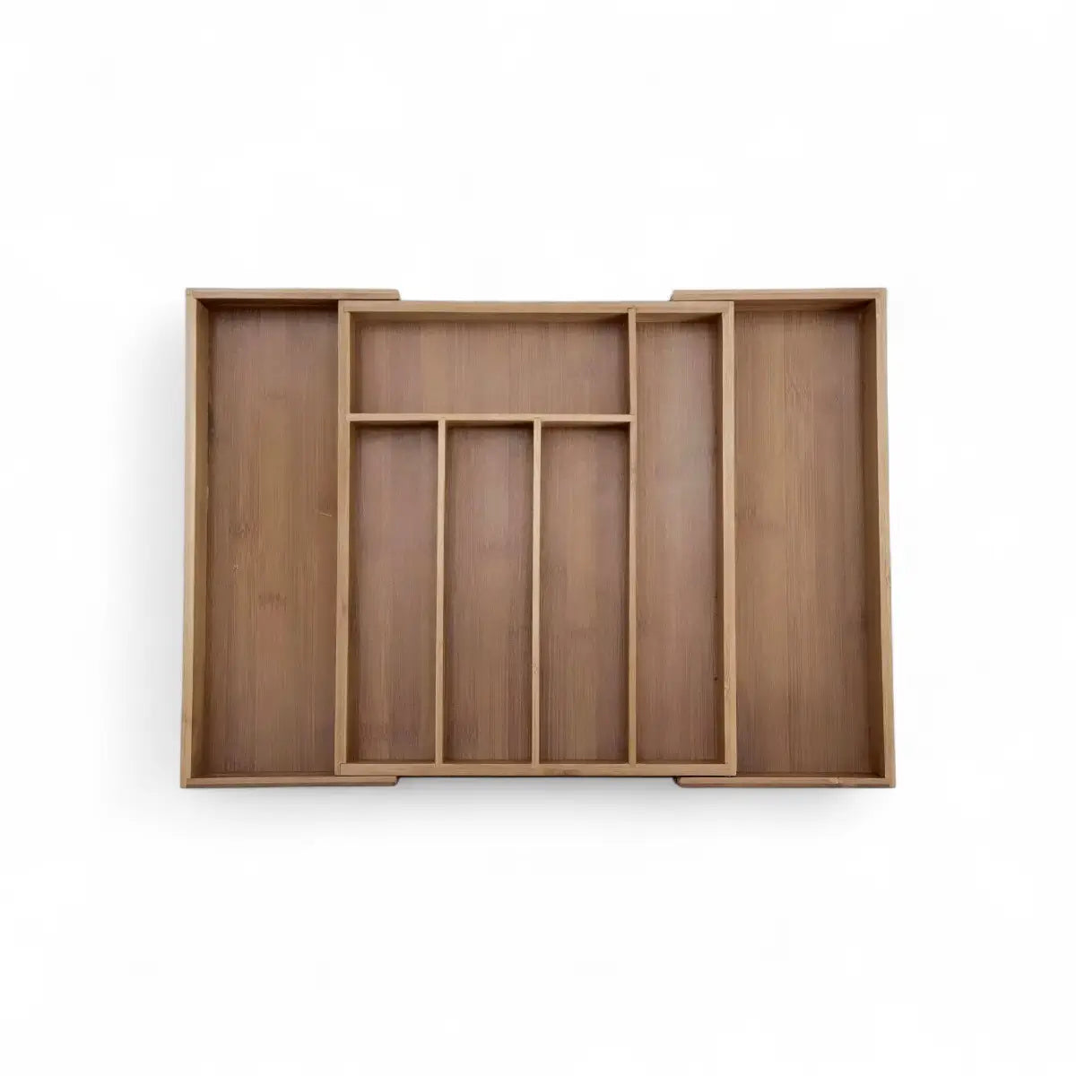 Excellent Houseware Cutlery Tray Bamboo 35x26x5cm