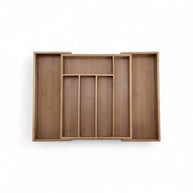 Excellent Houseware Cutlery Tray Bamboo 35x26x5cm