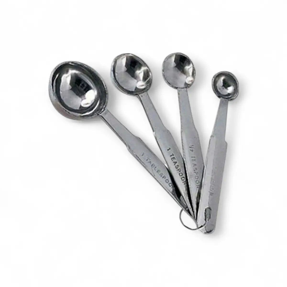 Stainless Steel 4 Pcs Measuring Spoon Set