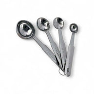 Stainless Steel 4 Pcs Measuring Spoon Set