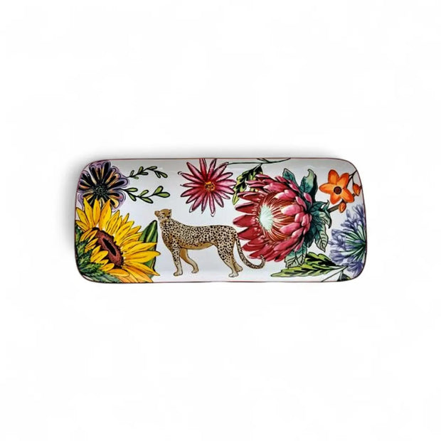 Jenna Clifford Wild Bloom Sandwich Tray