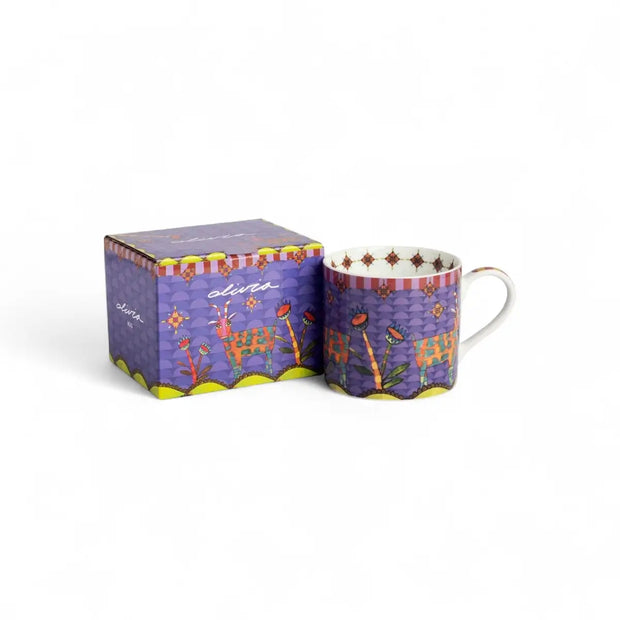 Olivia Cappuccino Mug - Bushbuck