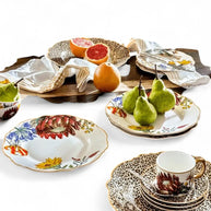 Jenna Clifford Wild Bloom Dinner Plate Set of 4