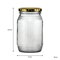 Consol Honey Jar 352ml (120x73mm Dia)