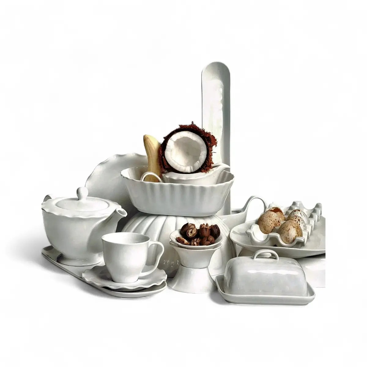 Jan Maison Blanche Salad Bowl