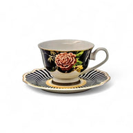 Jenna Clifford Botanica Rose Cup & Saucer