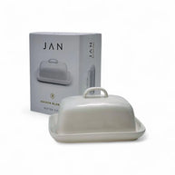 Jan Maison Blanche Butter Dish