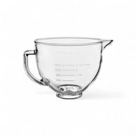 KitchenAid  4.7L Glass Bowl with Lid for Artisan Mixer