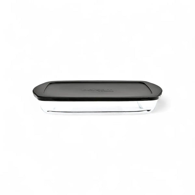 Borcam Rectangular Tray With Lid 1950ml